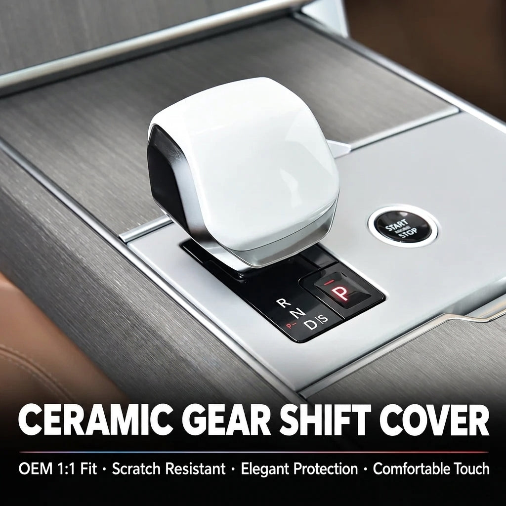 2023-2026 Range Rover Ceramic Gear Shift Knob Cover