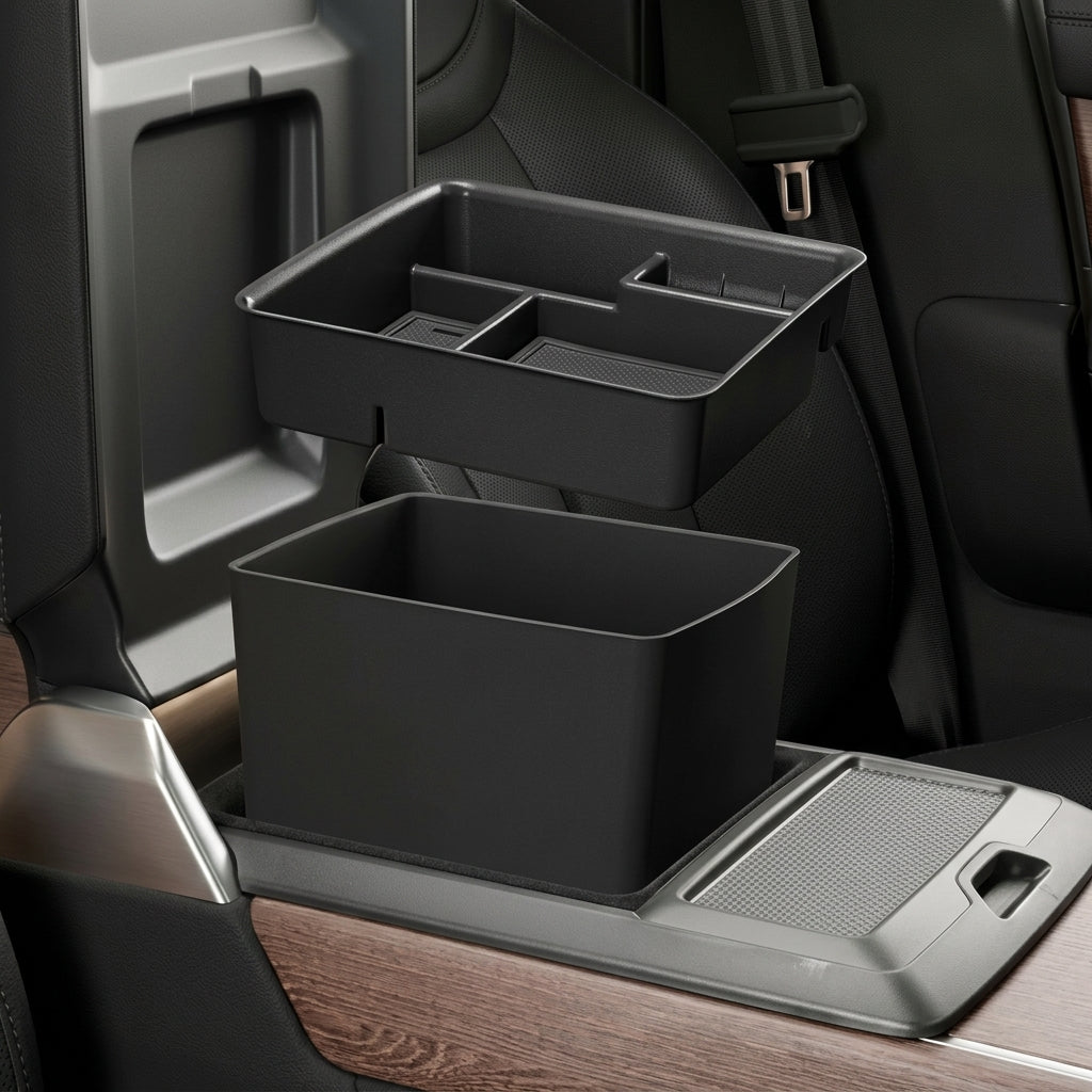 Product photo of Armrest Storage Box Lower Storage Mat