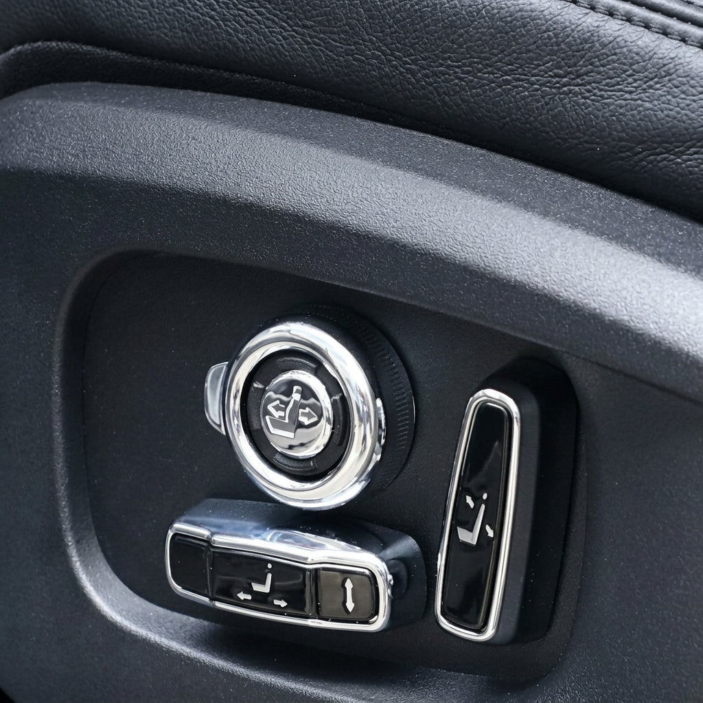 Additional product photo of 2020–2026 Defender 110 Seat Adjustment Button Cover Set