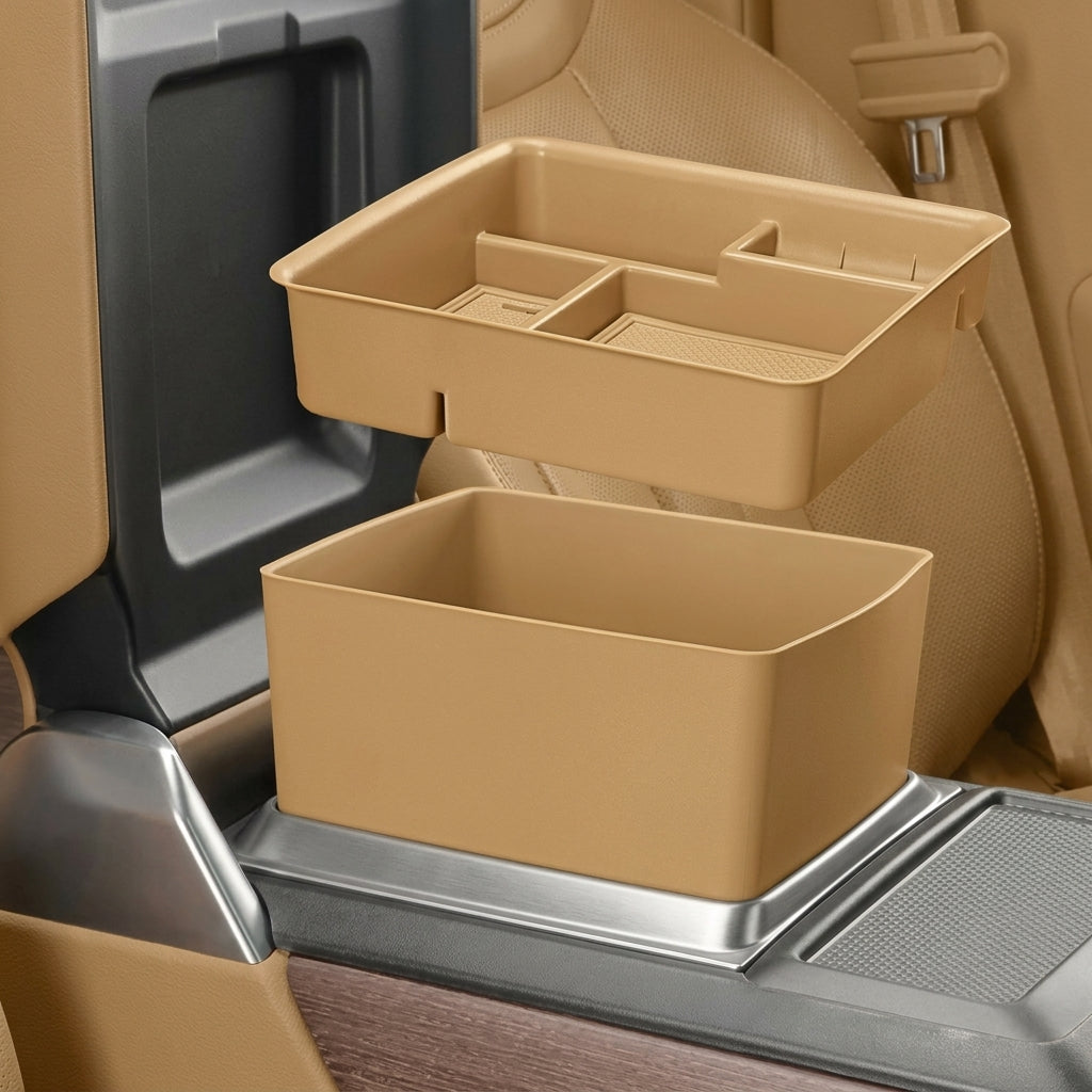 Product photo of Armrest Storage Box & Lower Storage Mat for Range Rover Sport (2023–2026)