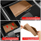 Compatible with 2024-2026 Range Rover Sport Wireless Charging Area Silicone Mat