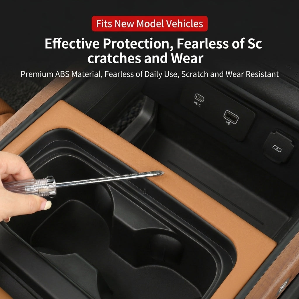 Additional product photo of Defender 90/110/130 Console Cup Holder & Shifter Panel Trim (2020–2025)