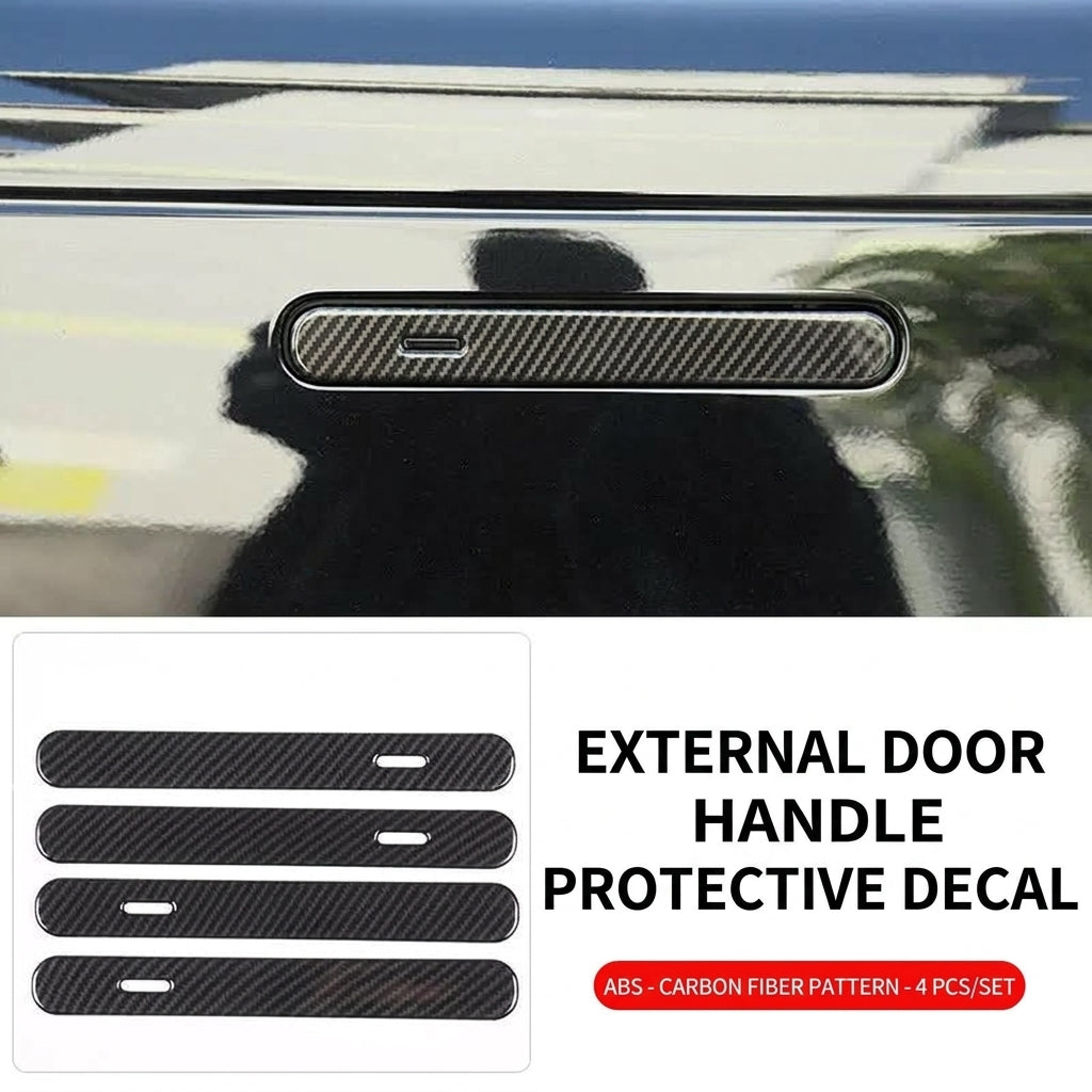 Product photo of Range Rover 2023-2026 Exterior Door Handle Covers 4-Piece Protective Trim Set