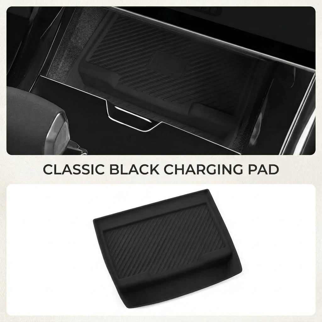 Compatible with 2024-2026 Range Rover Sport Wireless Charging Area Silicone Mat
