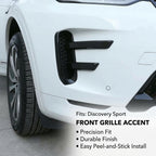 Compatible with 2020-2023 Discovery Sport Front Air Intake Grille, Gloss Black