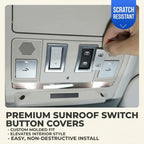 Product photo of Range Rover Sunroof Button Decals