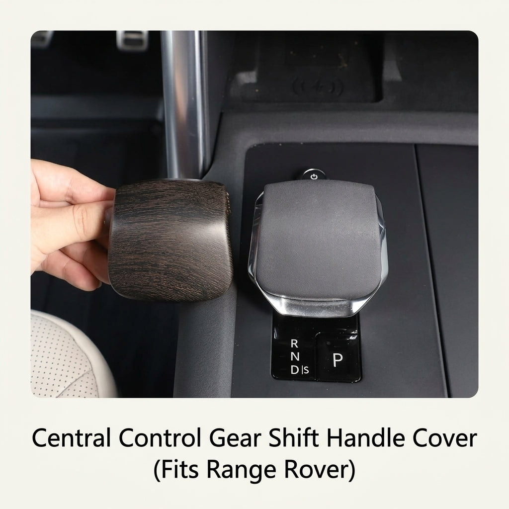 Additional product photo of Discovery Sport (2024-2026) Gear Shift Knob Cover, Center Console Shifter Trim