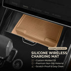 Compatible with 2024-2026 Range Rover Sport Wireless Charging Area Silicone Mat