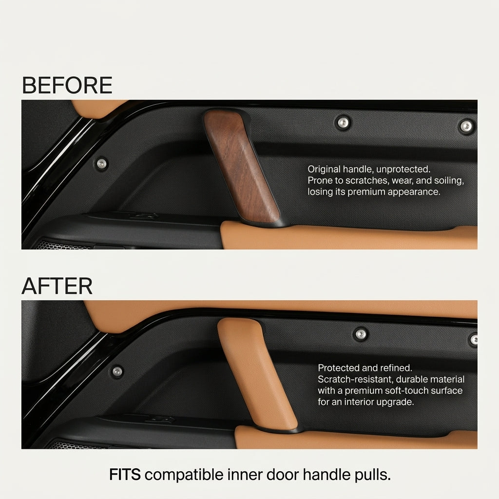 Additional product photo of 2020–2026 Defender 90 Inner Door Handle Cover