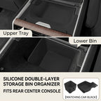 Additional product photo of 2023–2026 Range Rover (5-Seat) Rear Armrest Storage Box Silicone Mats