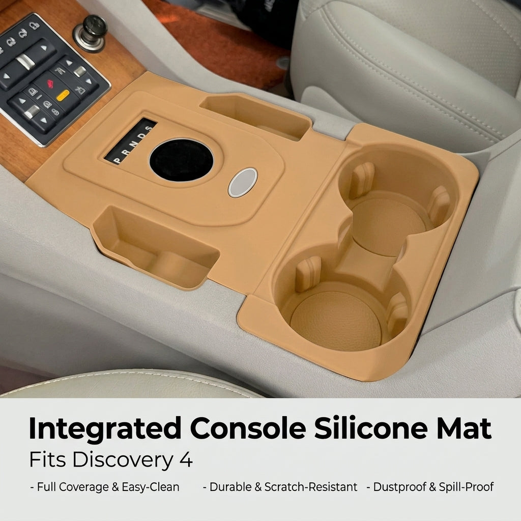 Product photo of 2013-2016 Discovery 4 Center Console Silicone Mat