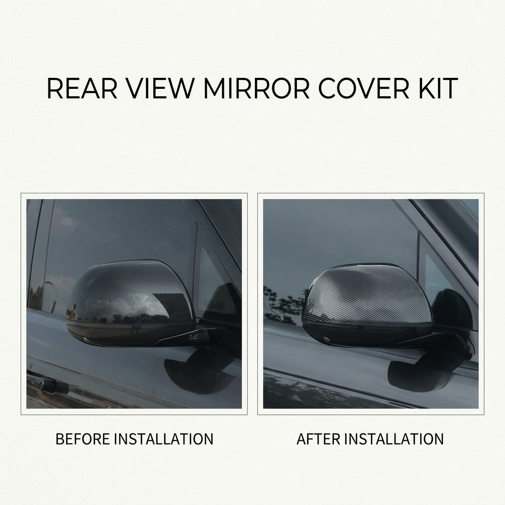 Before and after installation comparison