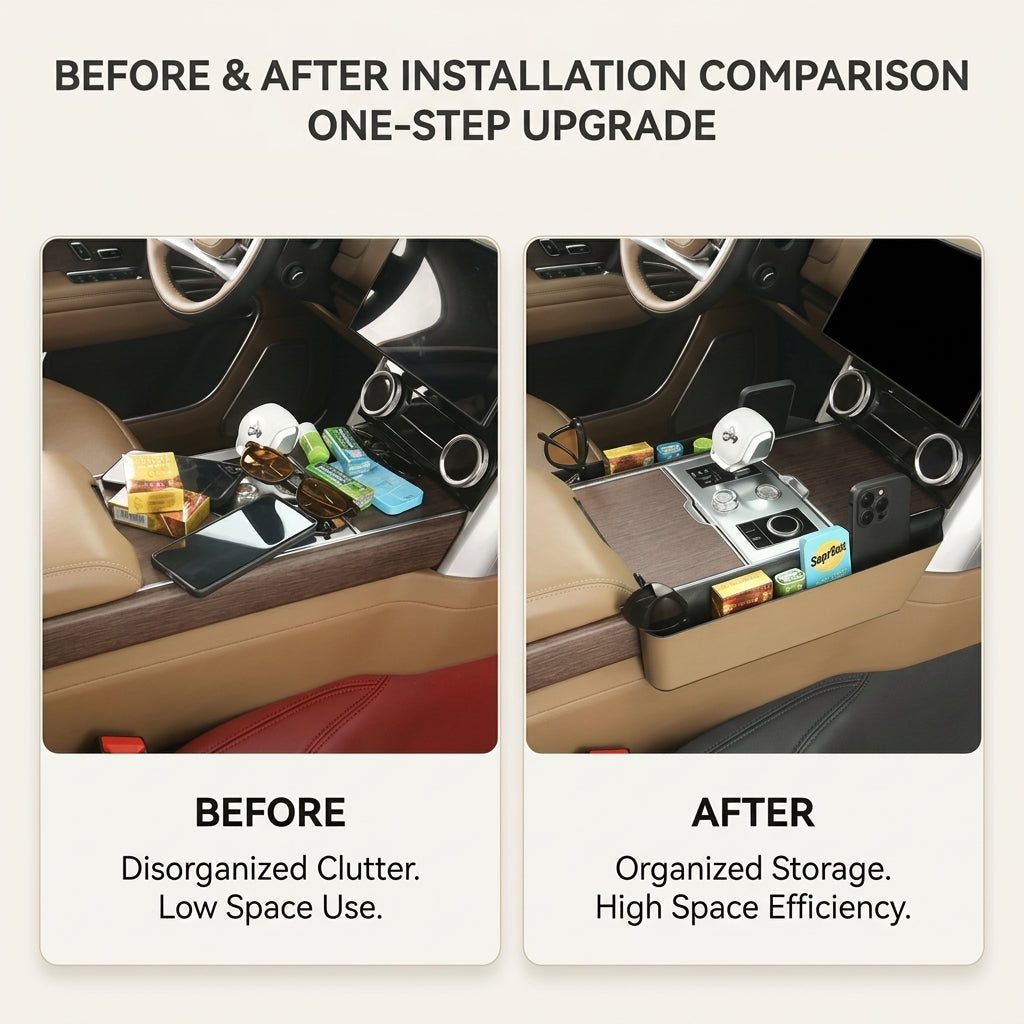 Additional product photo of 2023-2026 Range Rover Center Console Side Storage Boxes