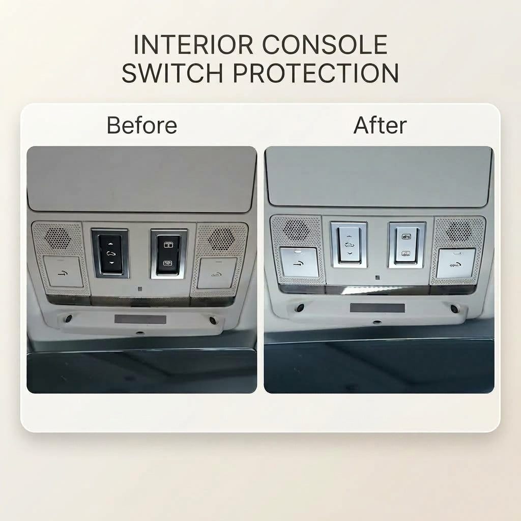 Before and after installation comparison