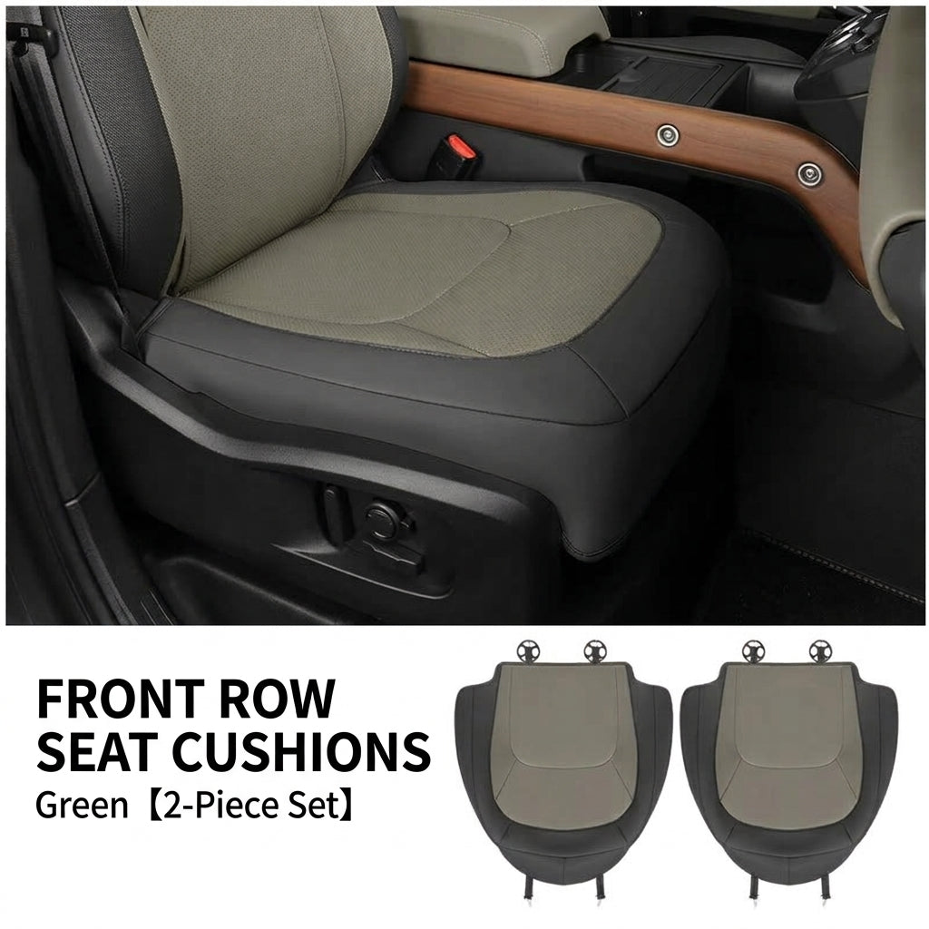 Additional product photo of Defender (2020-2026) Seat Covers, Breathable Leather Seat Cushion Set for 90 / 110 / 130