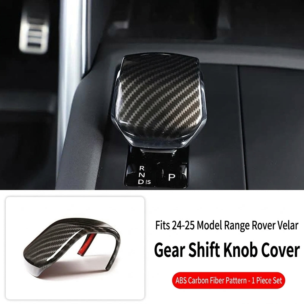 Additional product photo of Range Rover Velar (2021-2026) Gear Shift Knob Cover, Center Console Shifter Trim
