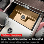 Additional product photo of Center Console Wireless Charging Silicone Mat for Range Rover (2023–2026)