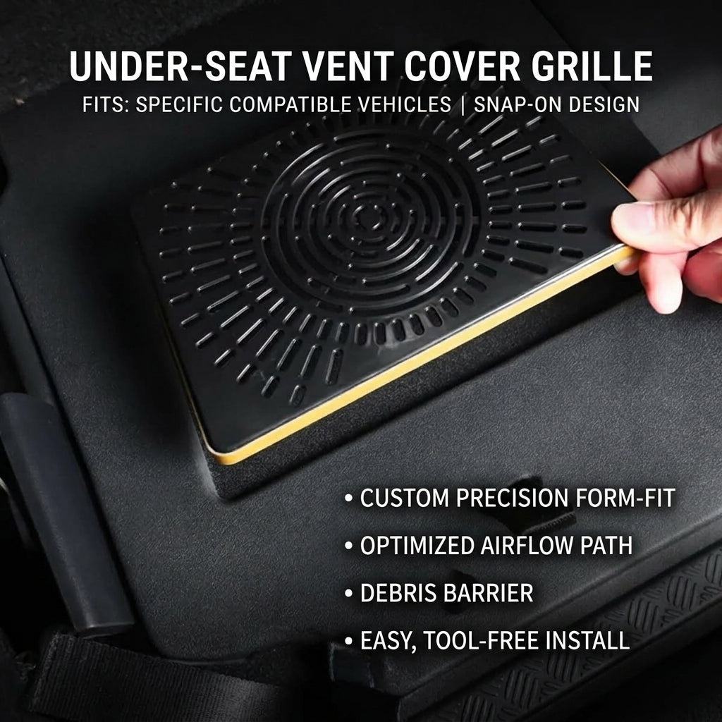 Comfort For Rear Passengers