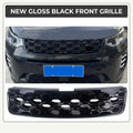 Compatible with 2020-2025 Discovery Sport Front and Rear Air Intake Grille Guards, Bright Black