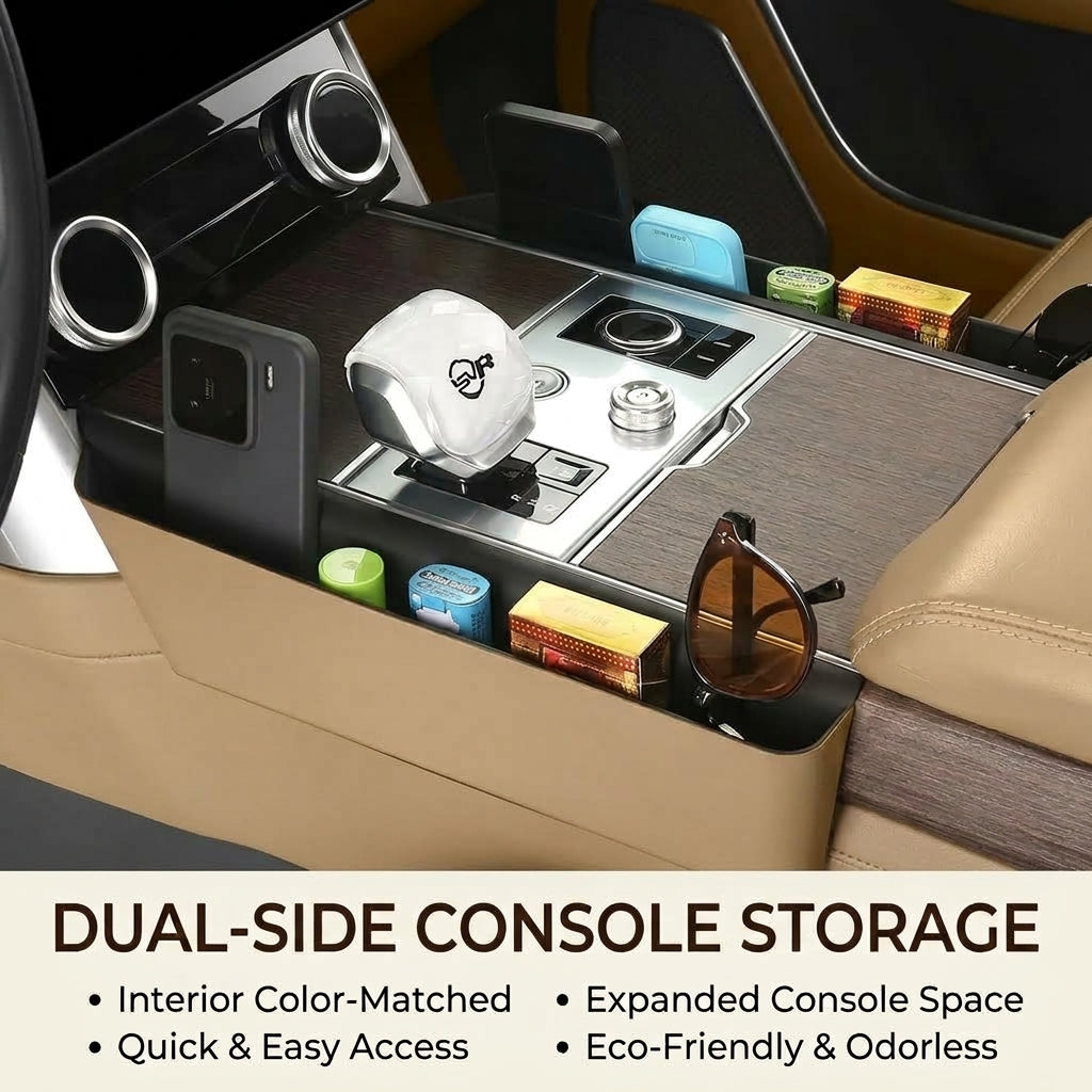 Additional product photo of 2023-2026 Range Rover Center Console Side Storage Boxes