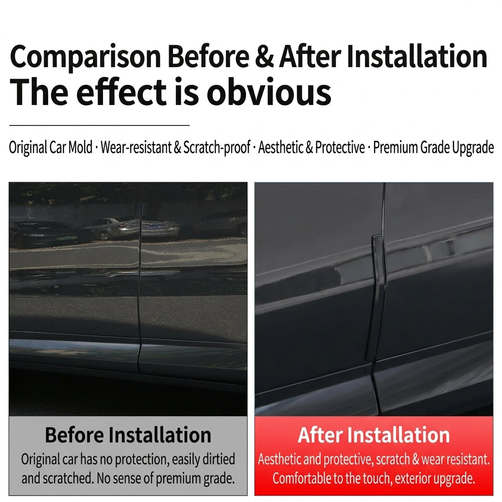 Range Rover Sport (2023-2026) Door Edge Protection Strips, Colour-Matched Anti-Scratch Guards