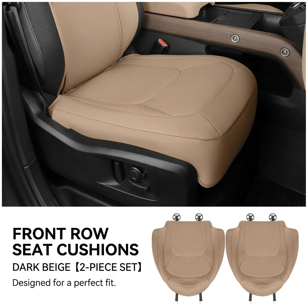 Additional product photo of Defender (2020-2026) Seat Covers, Breathable Leather Seat Cushion Set for 90 / 110 / 130