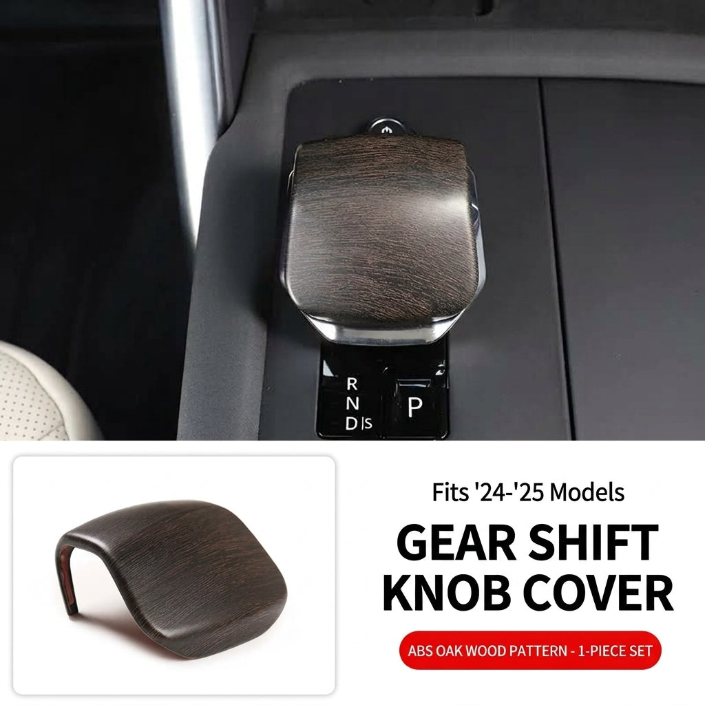 Additional product photo of Discovery Sport (2024-2026) Gear Shift Knob Cover, Center Console Shifter Trim
