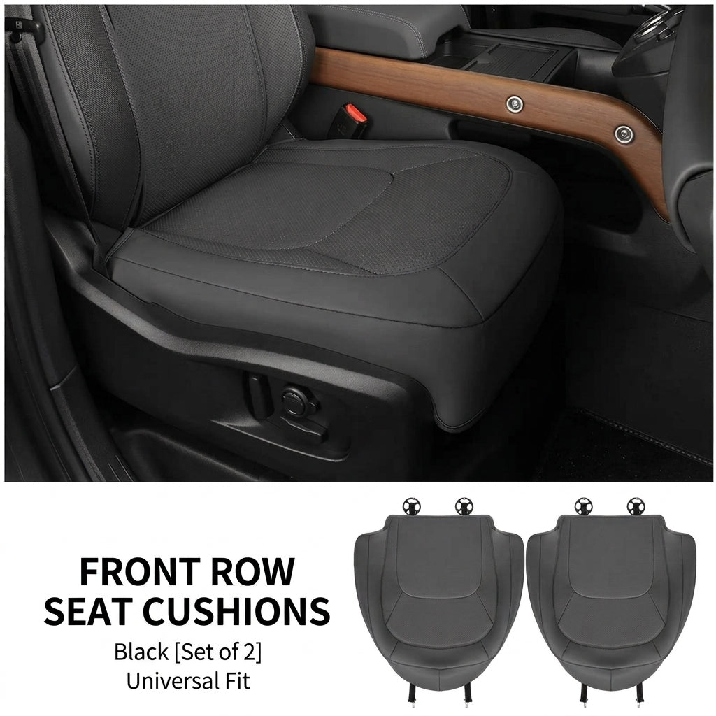 Additional product photo of Defender (2020-2026) Seat Covers, Breathable Leather Seat Cushion Set for 90 / 110 / 130