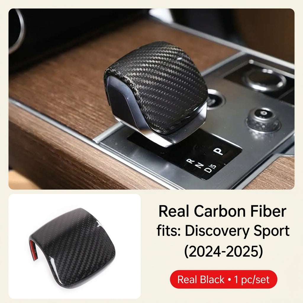 Additional product photo of Discovery Sport (2024-2026) Gear Shift Knob Cover, Center Console Shifter Trim