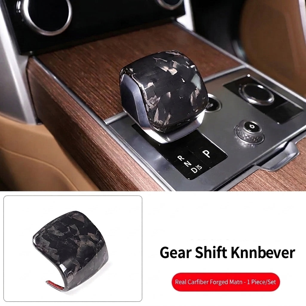 Product photo of Range Rover 2023-2026 Gear Shift Knob Cover Center Console Shifter Trim