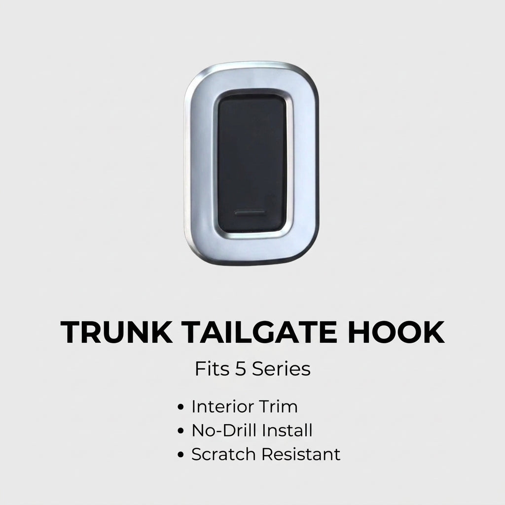 Additional product photo of Discovery 5 (2017-2026) Trunk Tailgate Hook Trim Frames