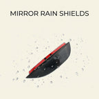 Product photo of 2025 Rearview Mirror Rain Guard Eyebrows