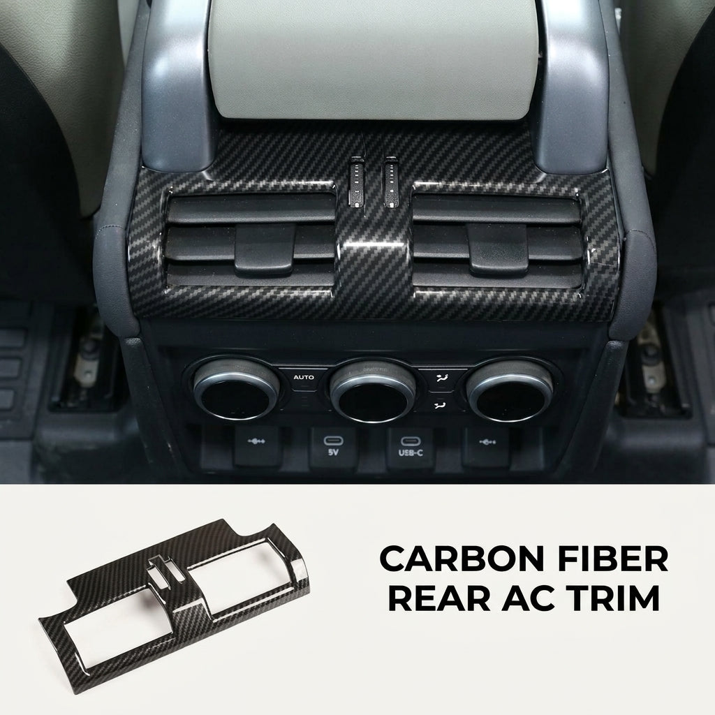 Additional product photo of Defender (2020-2026) Rear Kick Plate & Air Vent Trim for 90 / 110 / 130