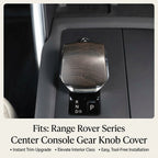 Additional product photo of Discovery Sport (2024-2026) Gear Shift Knob Cover, Center Console Shifter Trim