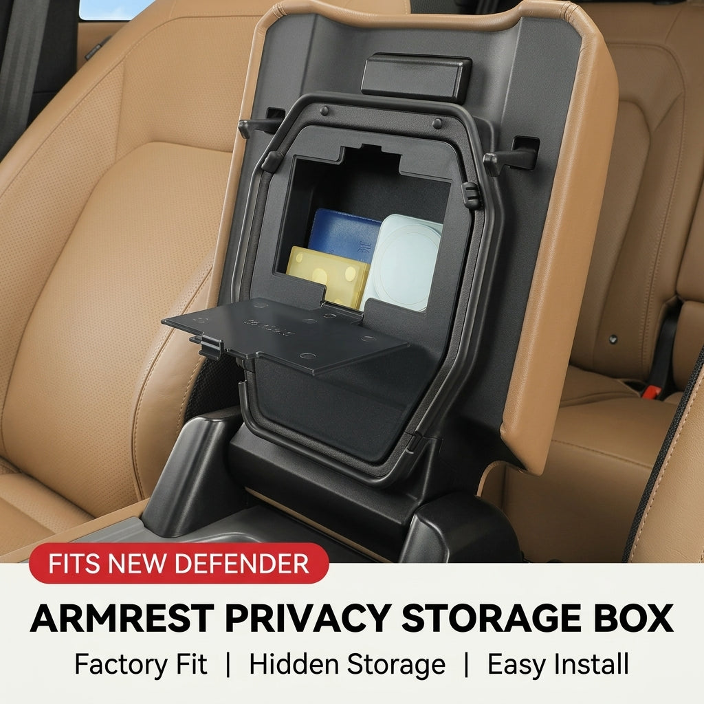Armrest-Area Organization