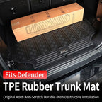 Additional product photo of Defender (2020-2026) TPE Trunk Mat, Waterproof Odor-Free Cargo Liner