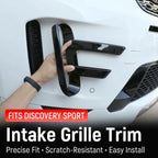 Compatible with 2020-2023 Discovery Sport Front Air Intake Grille, Gloss Black