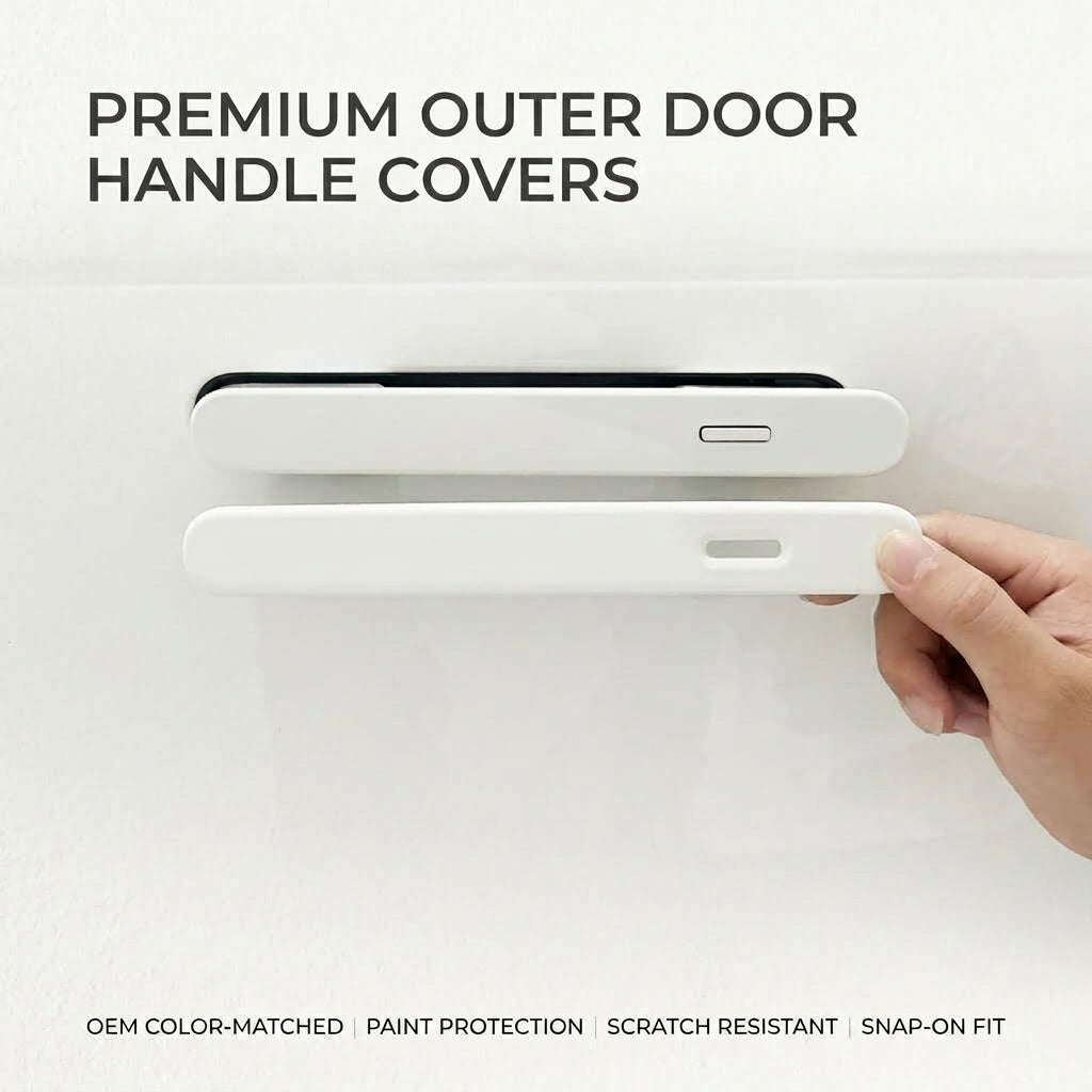 Product photo of Range Rover 2023-2026 Exterior Door Handle Covers 4-Piece Protective Trim Set
