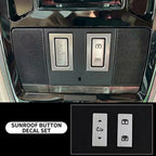 Product photo of Range Rover Sunroof Button Decals