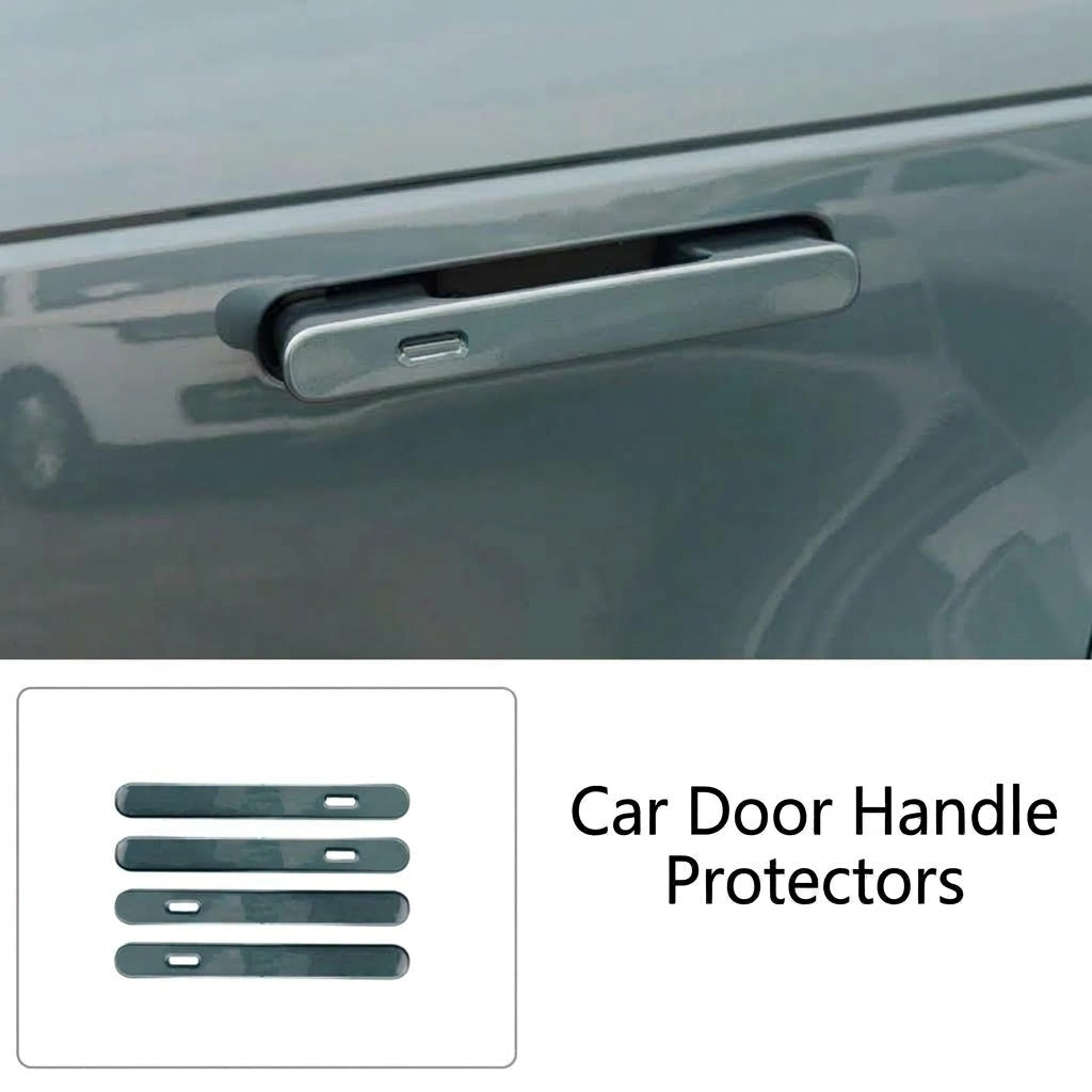 Product photo of Range Rover 2023-2026 Exterior Door Handle Covers 4-Piece Protective Trim Set