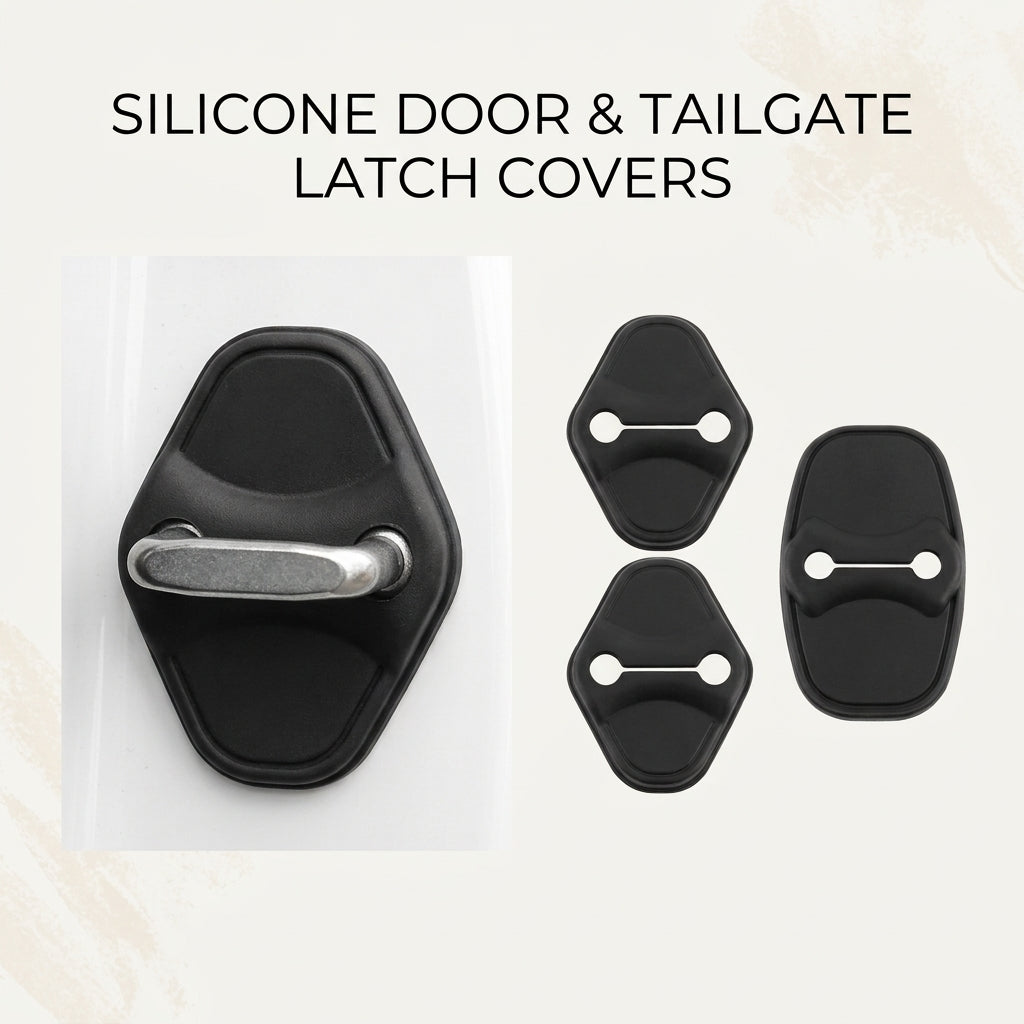 Product photo of Defender Door Tailgate Lock Covers