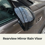 Product photo of 2025 Rearview Mirror Rain Guard Eyebrows