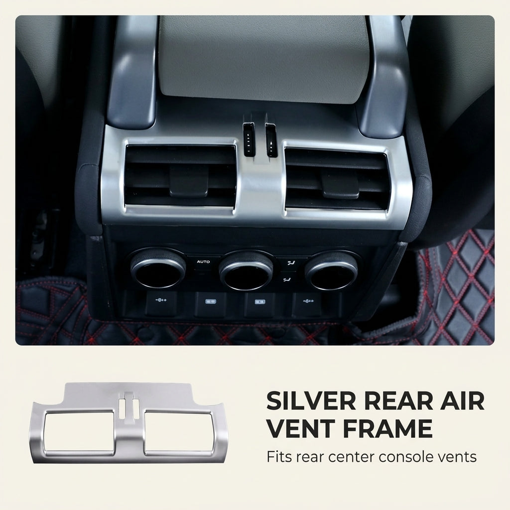 Additional product photo of Defender (2020-2026) Rear Kick Plate & Air Vent Trim for 90 / 110 / 130
