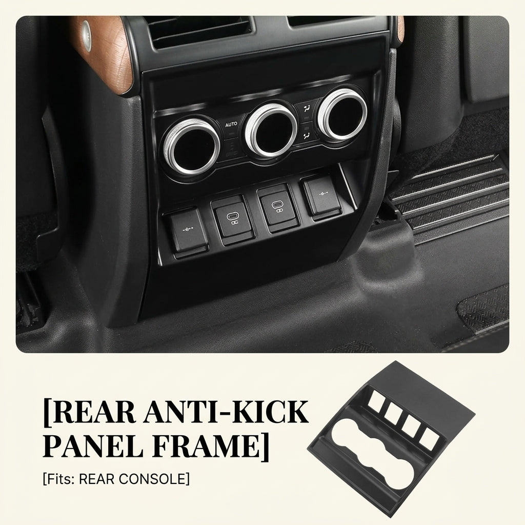 Additional product photo of Defender (2020-2026) Rear Kick Plate & Air Vent Trim for 90 / 110 / 130