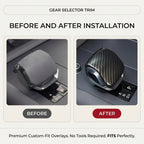 Product photo of Gear Shift Knob Cover Center Console Shifter Trim