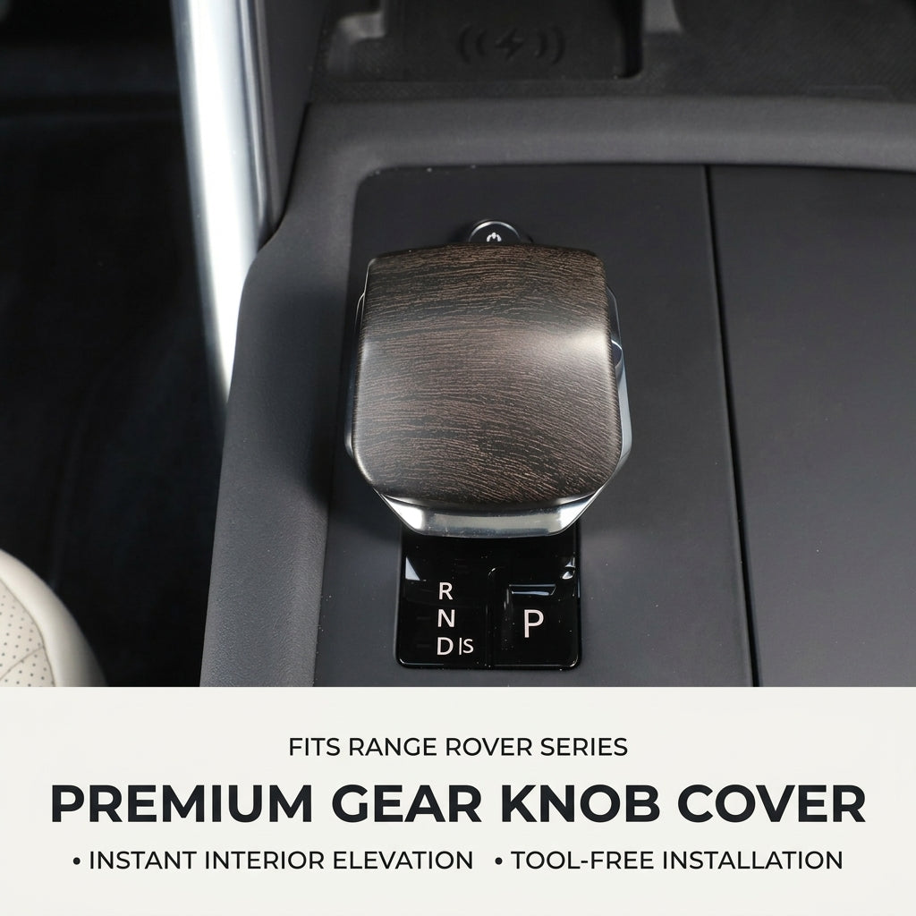 Product photo of Gear Shift Knob Cover Center Console Shifter Trim