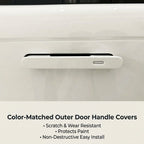 Product photo of Range Rover 2023-2026 Exterior Door Handle Covers 4-Piece Protective Trim Set