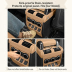 Additional product photo of Defender (2020-2026) Rear Air Vent Trim & Kick Plate, Leather-Look Interior Protection for 90