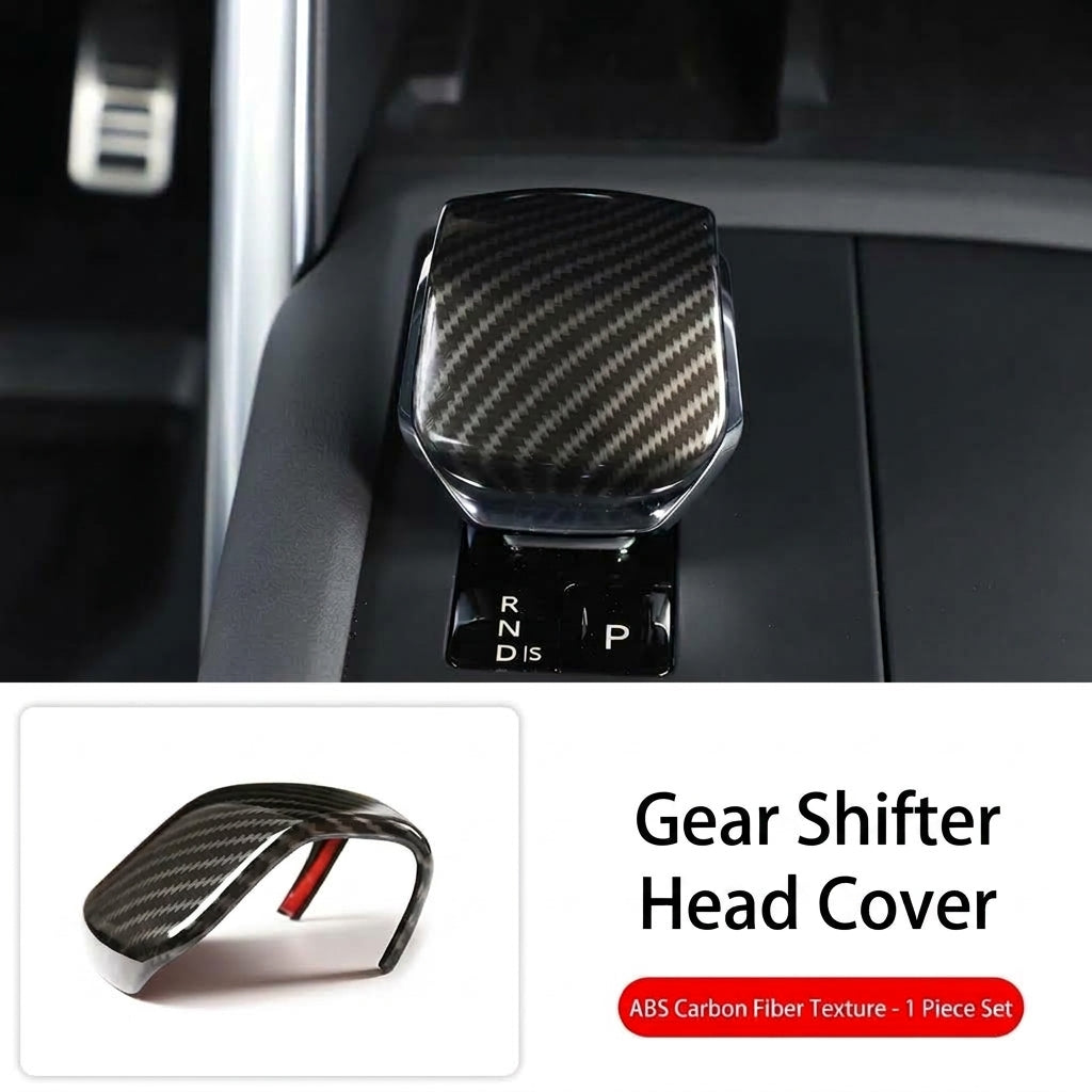 Product photo of Gear Shift Knob Cover Center Console Shifter Trim