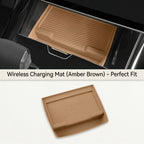 Compatible with 2024-2026 Range Rover Sport Wireless Charging Area Silicone Mat